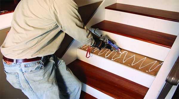 sửa chữa cầu thang gỗ