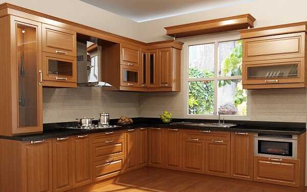 Tư vấn cách chọn loại gỗ tự nhiên để đóng tủ bếp